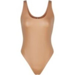 SKIMS Wet Jersey Tank BodySuit Sienna Women’s Small